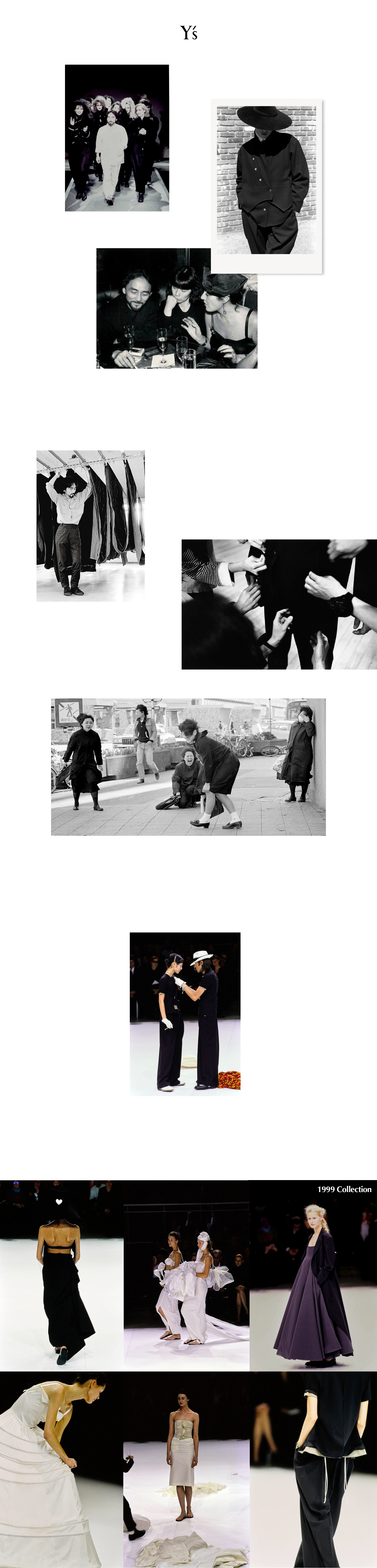 젠테스토어_Brand LAB_YAMAMOTO & KAWAKUBO Y's