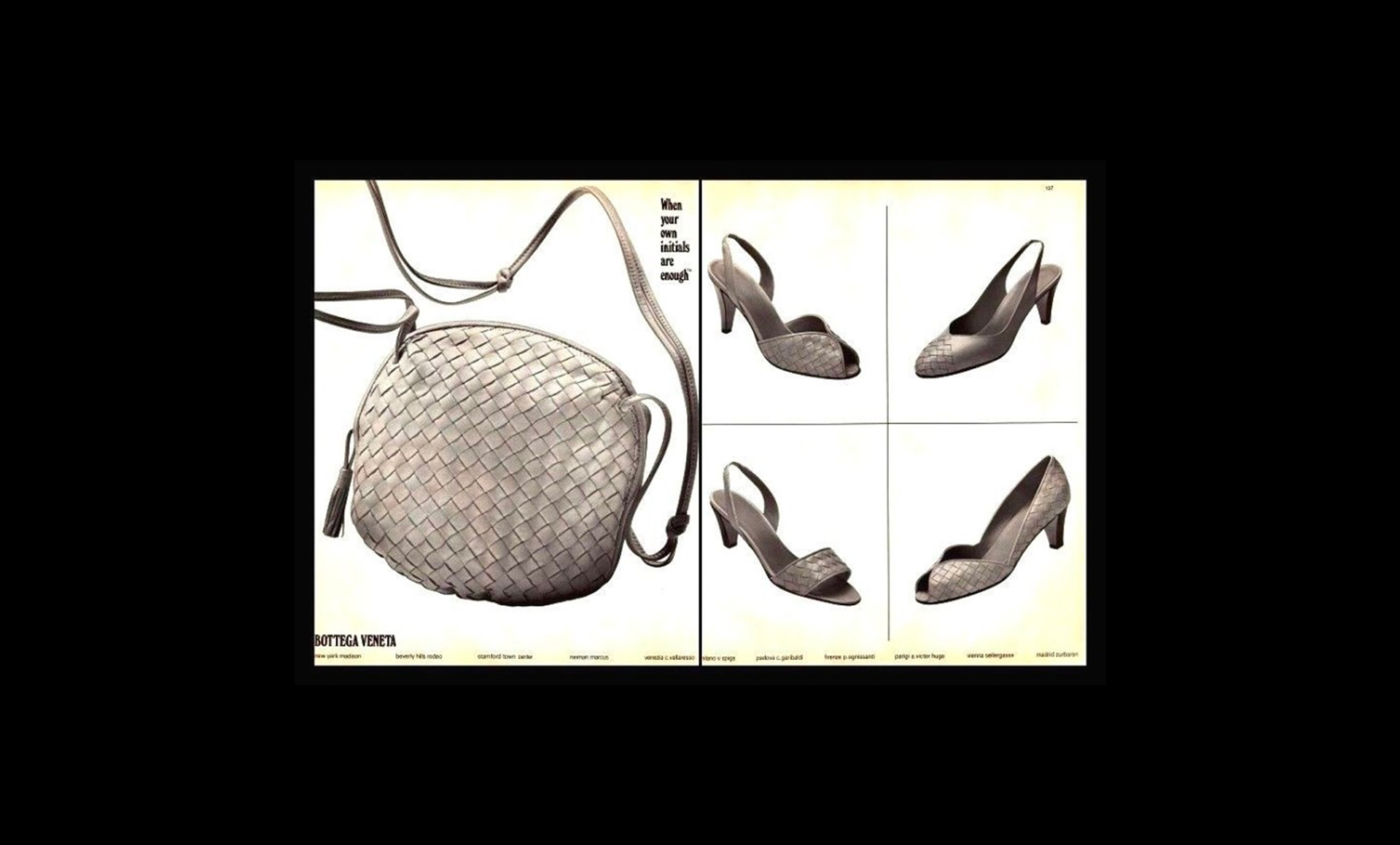 젠테스토어_Brand LAB:Bottega Veneta