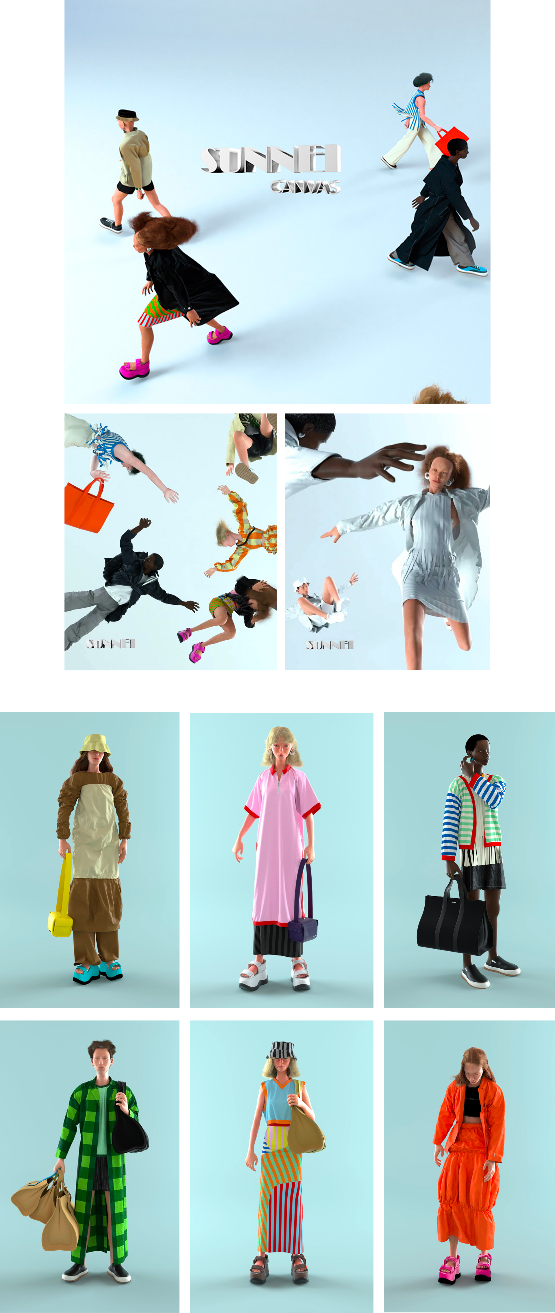 281젠테스토어_Brand LAB:Sunnei