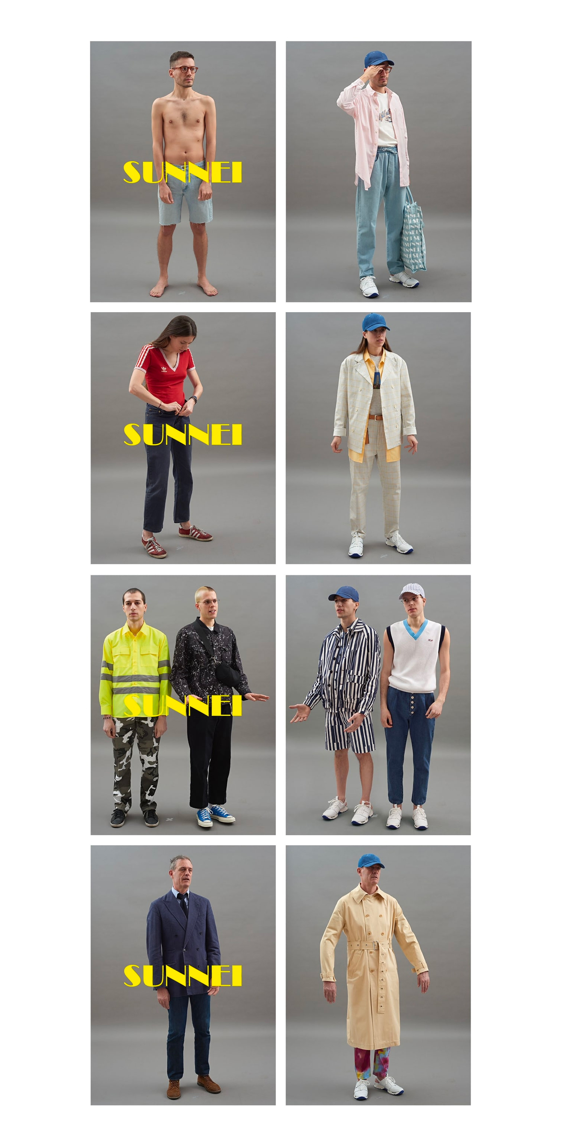 281젠테스토어_Brand LAB:Sunnei