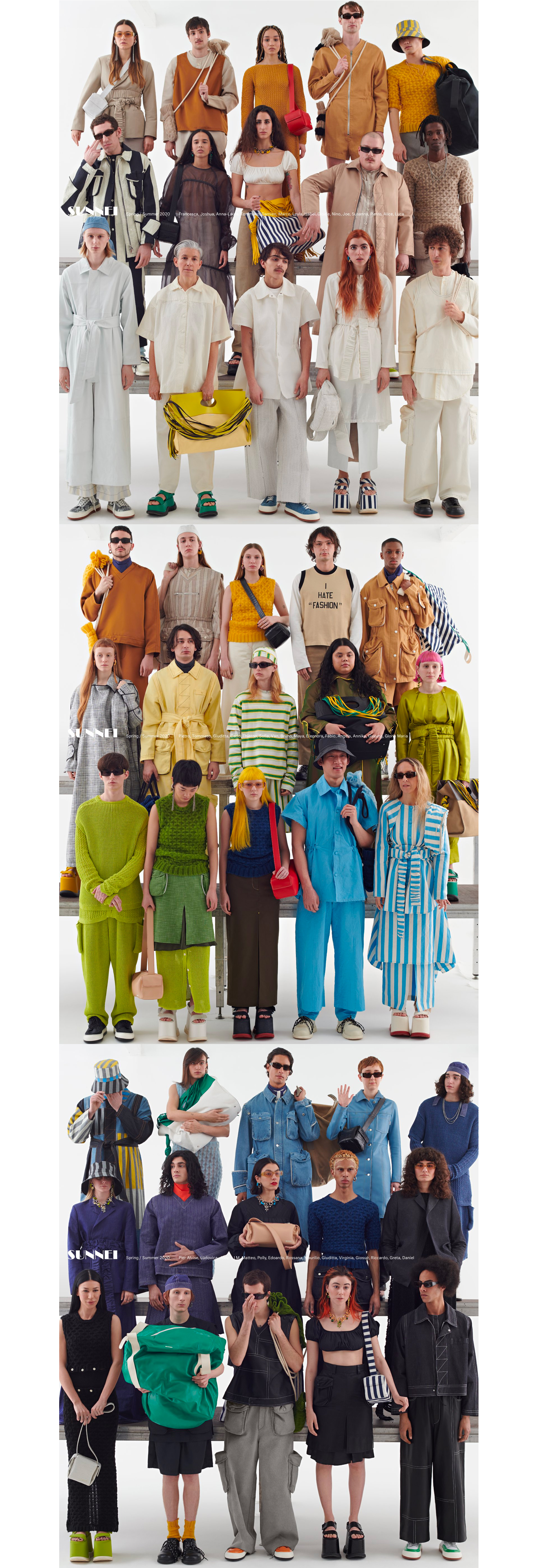281젠테스토어_Brand LAB:Sunnei