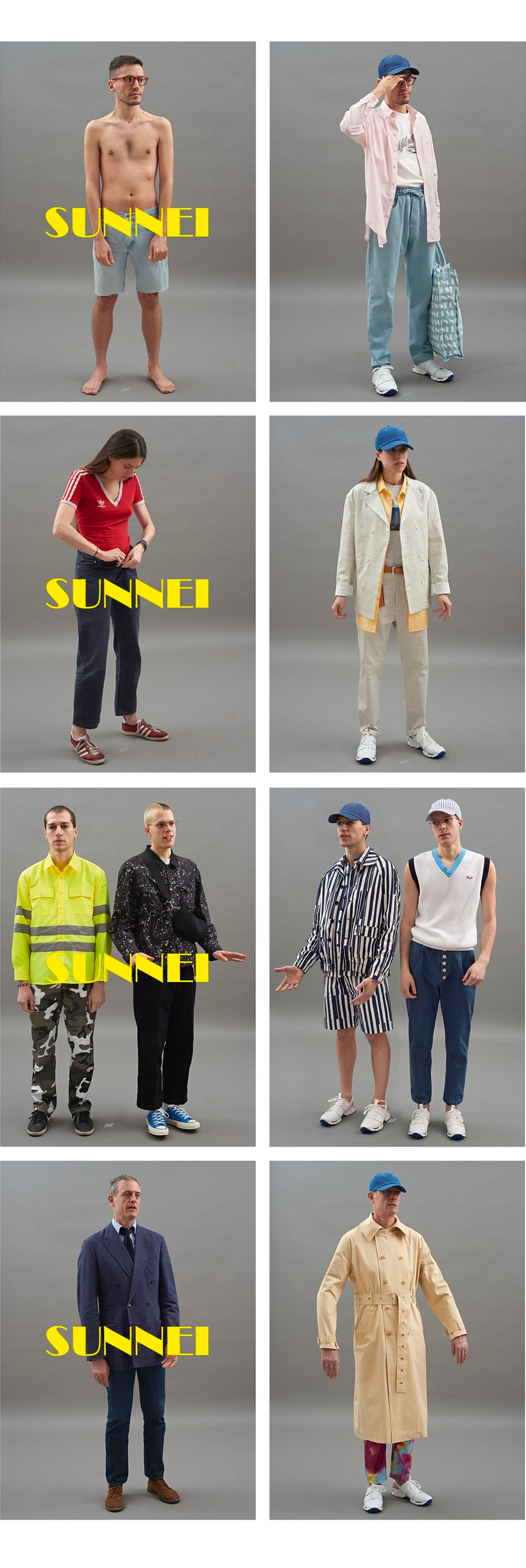 281젠테스토어_Brand LAB:Sunnei