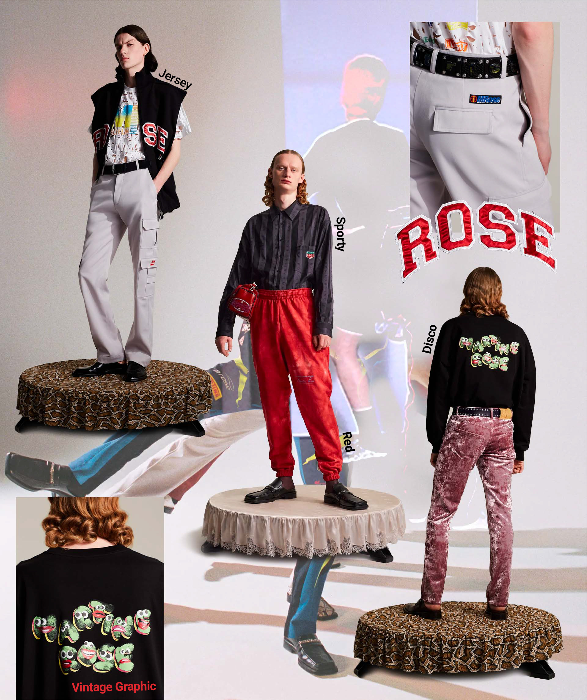 젠테스토어 22SS MENS MARTINE ROSE
