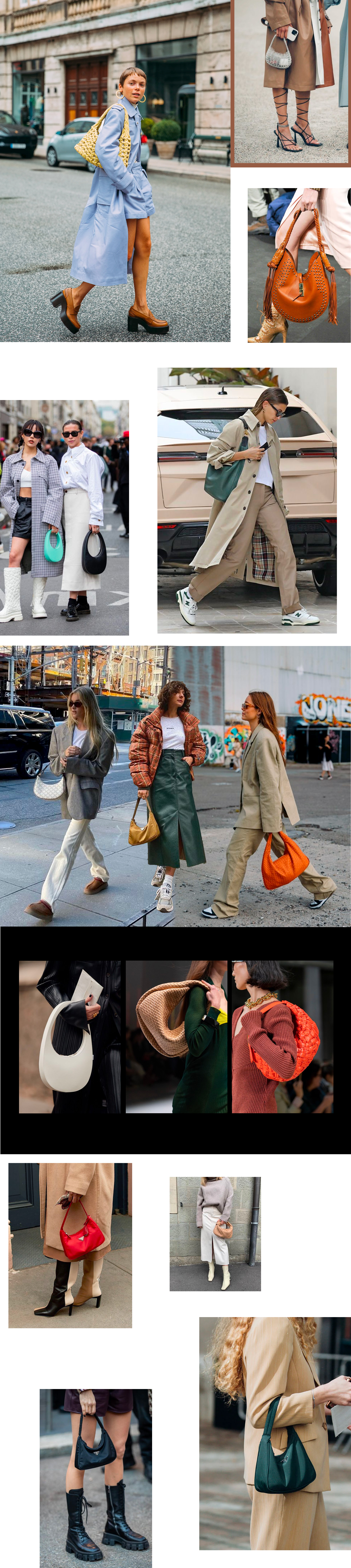 젠테스토어 22SS WOMENS HOBO BAG