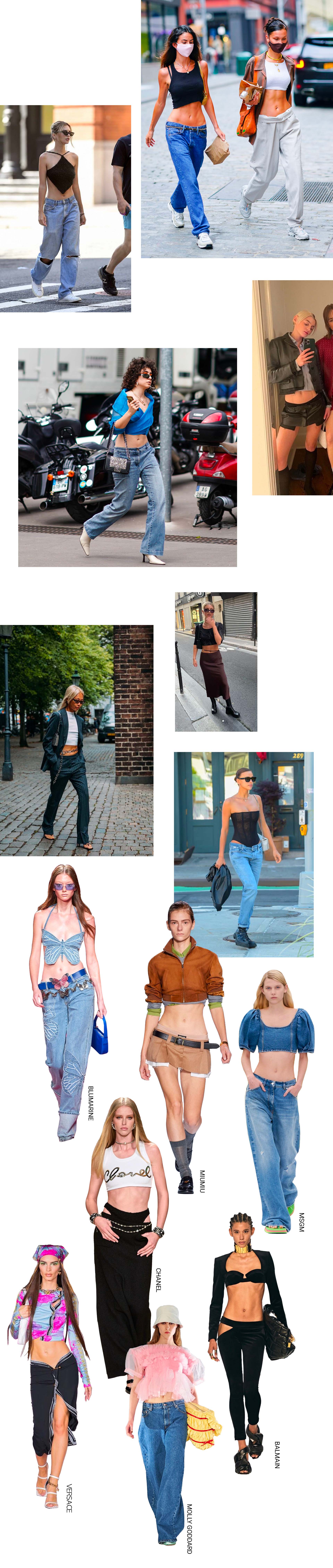 젠테스토어 22SS WOMENS LOWRISE PANTS
