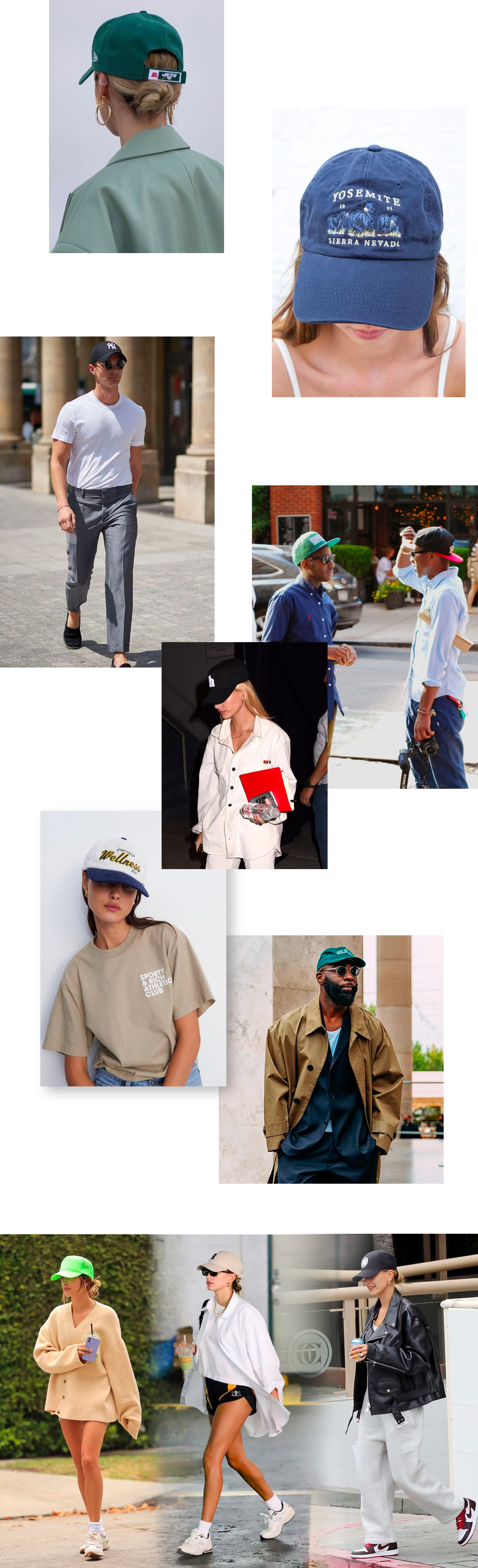 젠테스토어_variety of hat styling