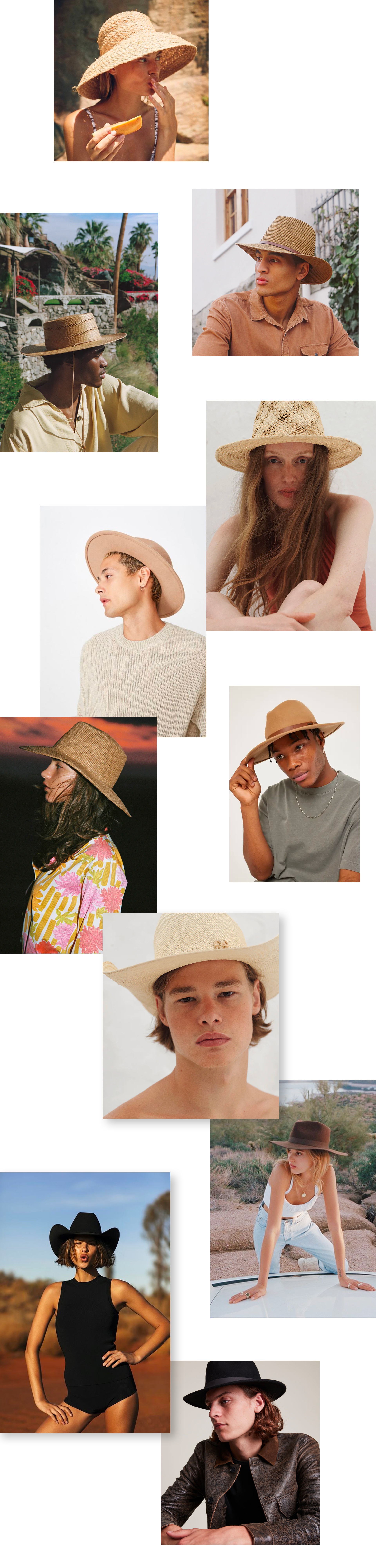 젠테스토어_variety of hat styling
