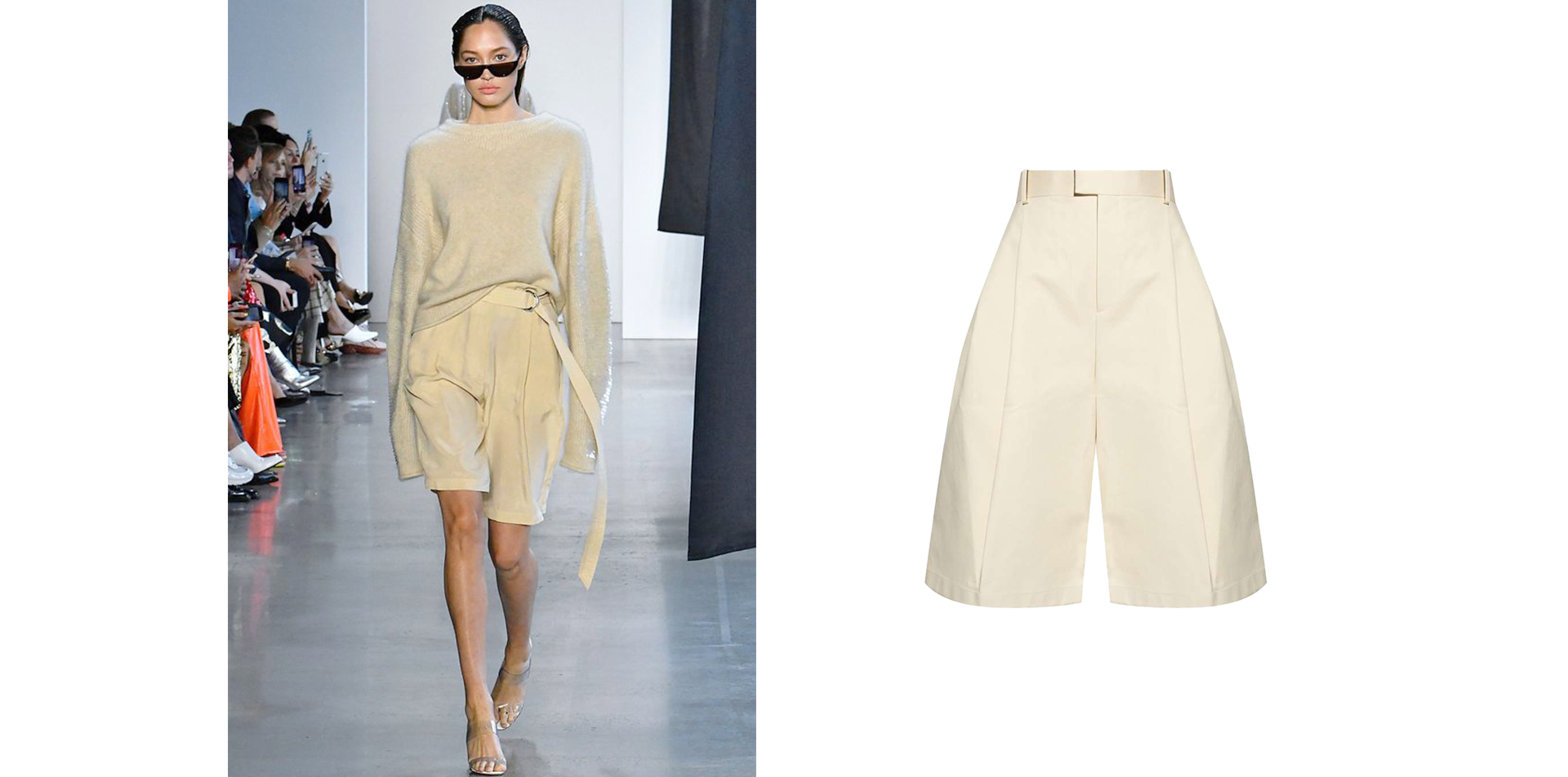 젠테스토어_Midi Shorts styling