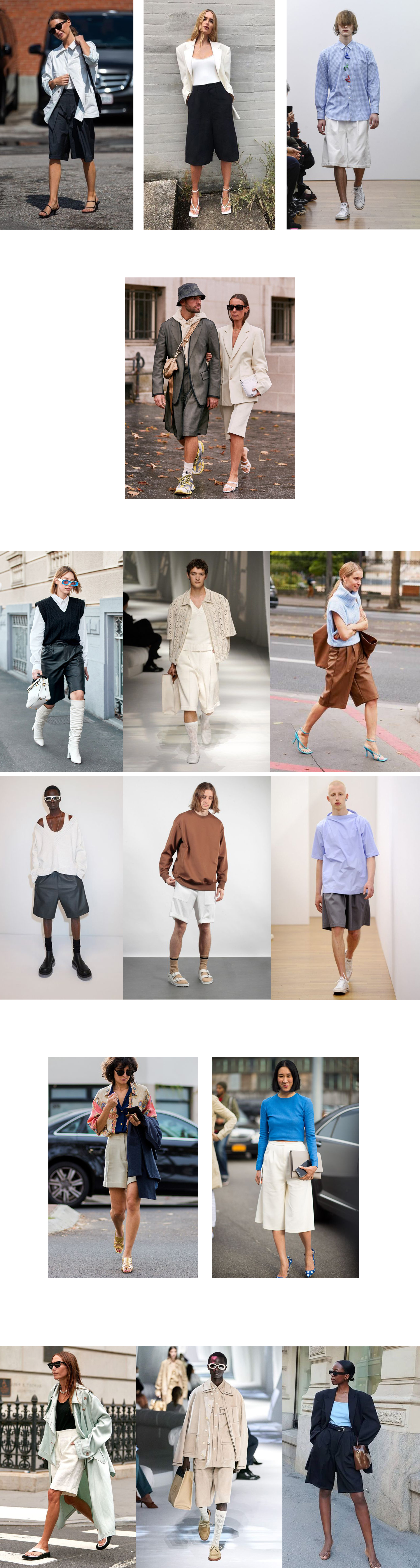 젠테스토어_Midi Shorts styling