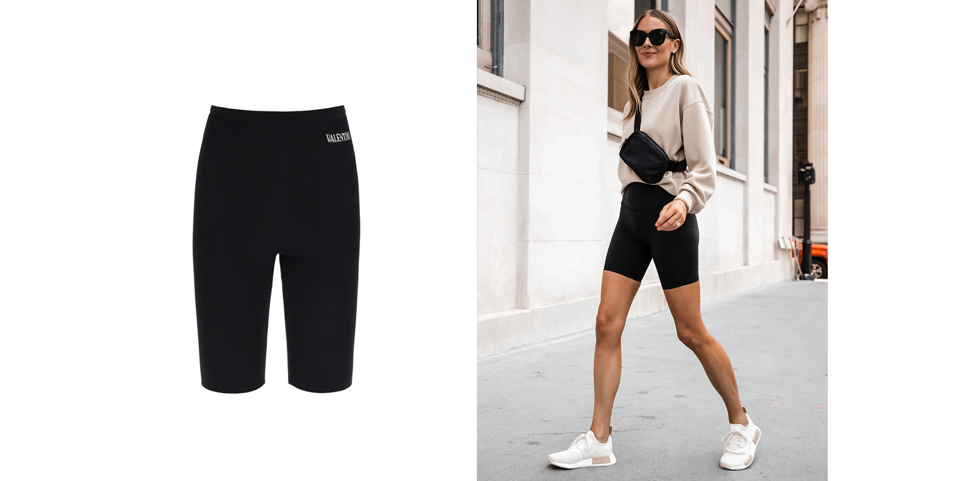 젠테스토어_Midi Shorts styling
