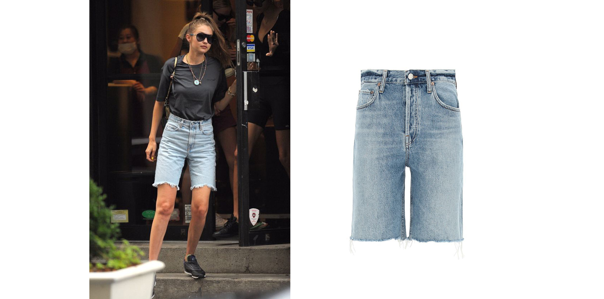 젠테스토어_Midi Shorts styling