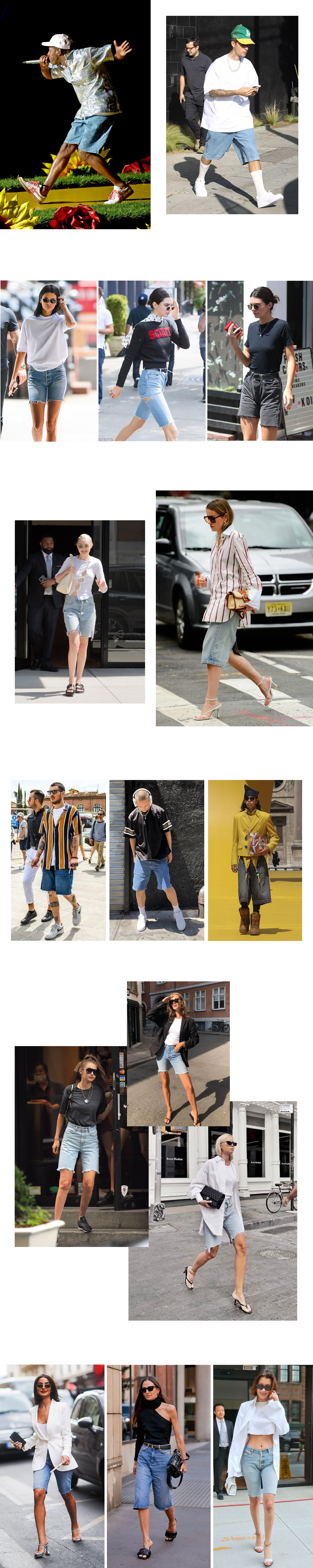 젠테스토어_Midi Shorts styling