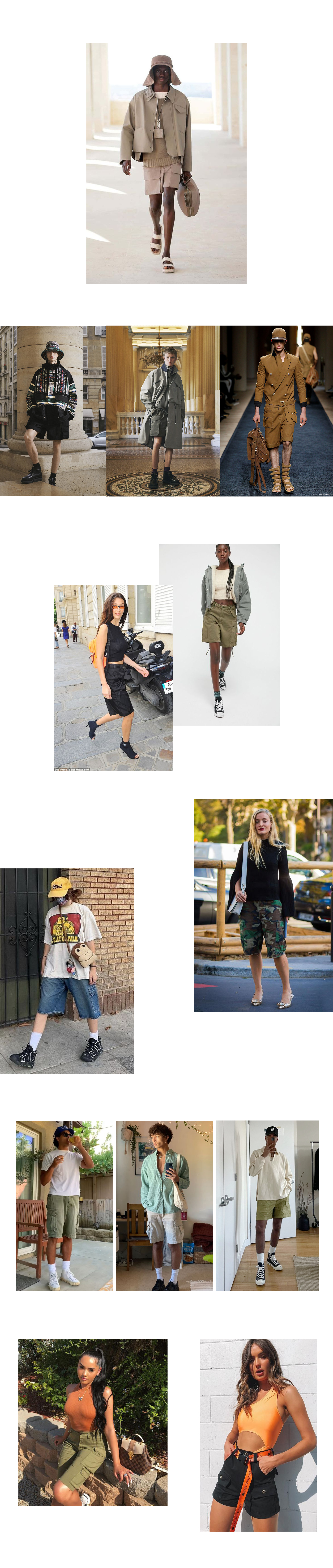젠테스토어_Midi Shorts styling