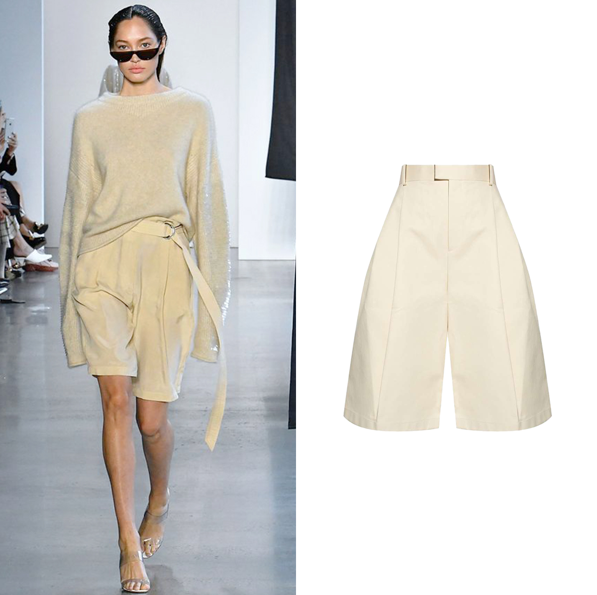 젠테스토어_Midi Shorts styling