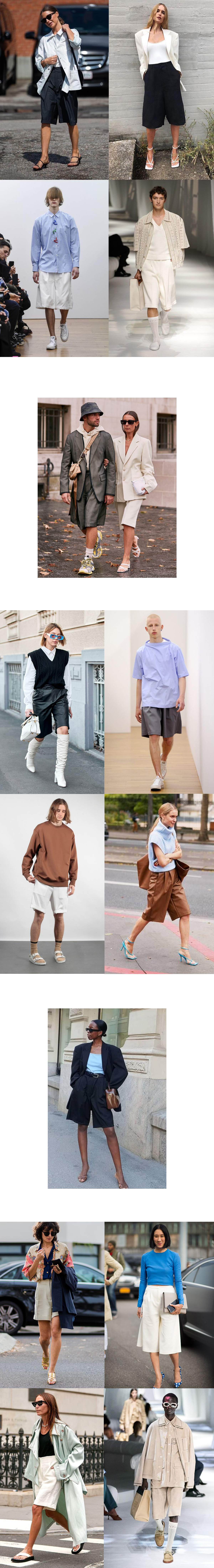 젠테스토어_Midi Shorts styling