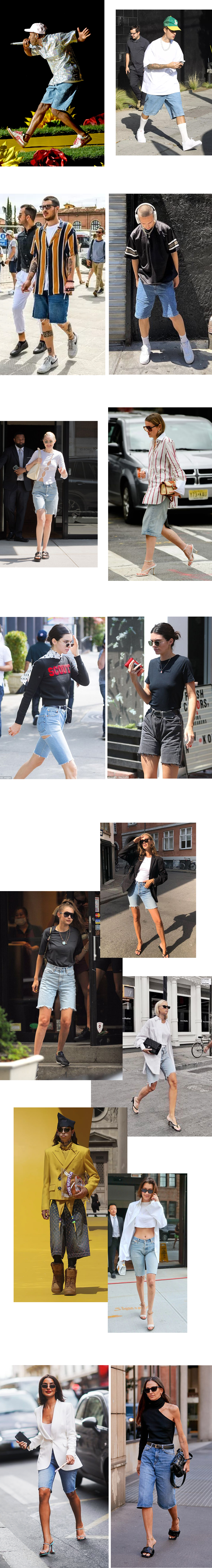 젠테스토어_Midi Shorts styling