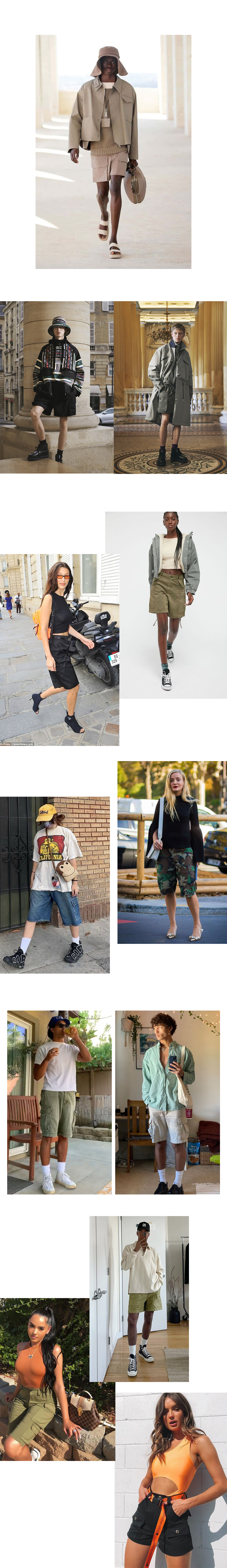 젠테스토어_Midi Shorts styling